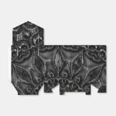 Charcoal Mandala FAVOR BOX Bedankdoosjes (Uitgevouwen)