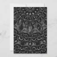 Charcoal Mandala