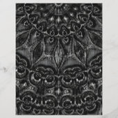 Charcoal Mandala Flyer (Achterkant)