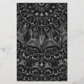 Charcoal Mandala Flyer (Voorkant)