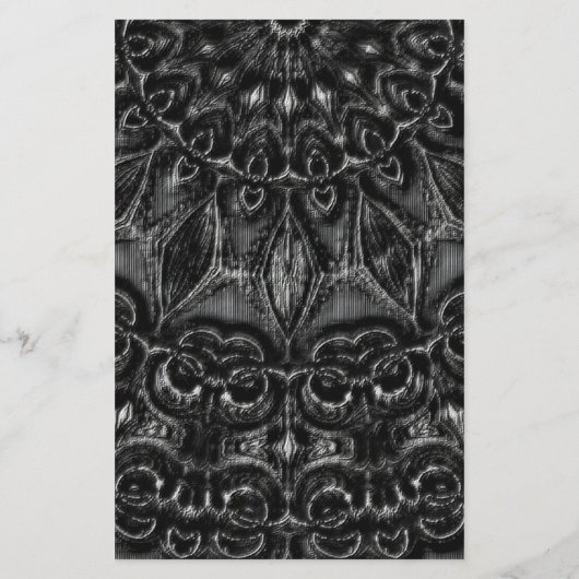 Charcoal Mandala Flyer (Achterkant)