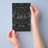 Charcoal Mandala Flyer (Hand)