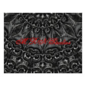 Charcoal Mandala Foto afdrukken (Voorkant)