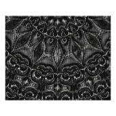 Charcoal Mandala Foto afdrukken (Voorkant)