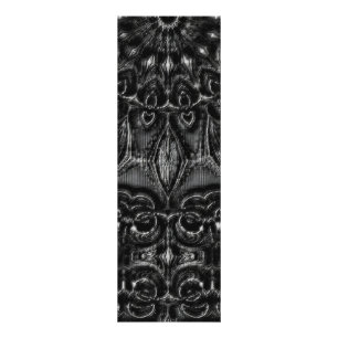 Charcoal Mandala Foto afdrukken