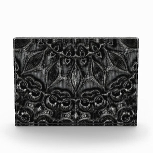 Charcoal Mandala Fotoblokken