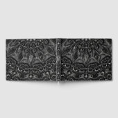 Charcoal Mandala Gastenboek (Volledig)