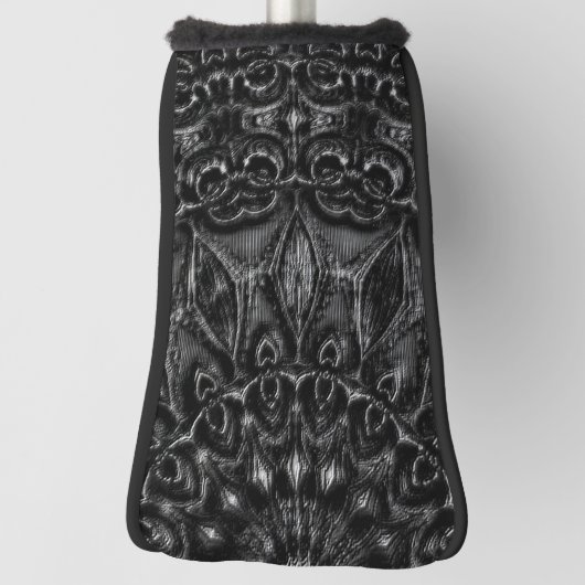 Charcoal Mandala Golfheadcover (Draai 90)