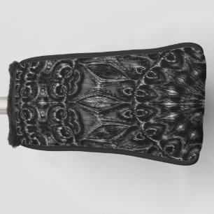 Charcoal Mandala Golfheadcover