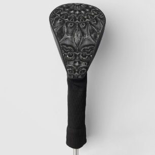 Charcoal Mandala Golfheadcover