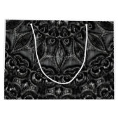 Charcoal Mandala Groot Cadeauzakje (Achterkant)