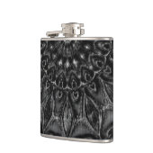 Charcoal Mandala Heupfles (Links)