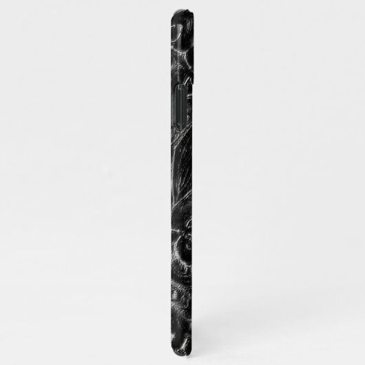 Charcoal Mandala  iPhone Hoesje (Rechterkant)