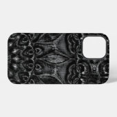 Charcoal Mandala iPhone Hoesje (Achterkant horizontaal)