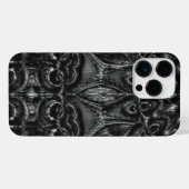 Charcoal Mandala iPhone Hoesje (Achterkant horizontaal)