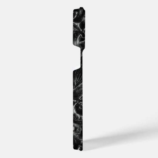 Charcoal Mandala iPhone Hoesje (Rechterkant)