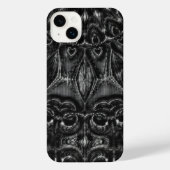 Charcoal Mandala iPhone Hoesje (Achterkant)