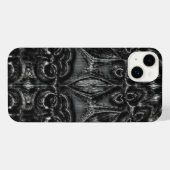 Charcoal Mandala iPhone Hoesje (Achterkant horizontaal)