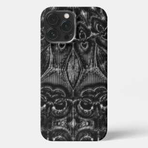 Charcoal Mandala iPhone 13 Pro Max Hoesje