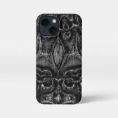 Charcoal Mandala iPhone Hoesje (Achterkant)