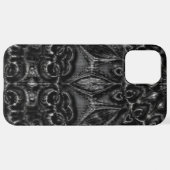 Charcoal Mandala iPhone Hoesje (Achterkant horizontaal)