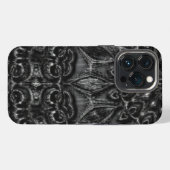 Charcoal Mandala iPhone Hoesje (Achterkant horizontaal)