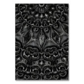 Charcoal Mandala Kaart (Voorkant)