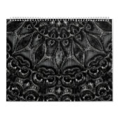 Charcoal Mandala Kalender (Hoes)