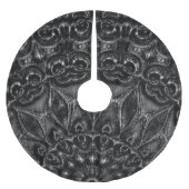 Charcoal Mandala Kerstboom Rok (Voorkant)