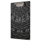 Charcoal Mandala Klembord (Links)