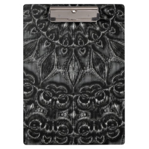 Charcoal Mandala Klembord