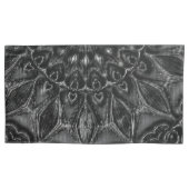 Charcoal Mandala Kussensloop (Voorkant)