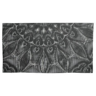 Charcoal Mandala Kussensloop