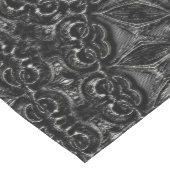 Charcoal Mandala Lange Tafelloper (Hoek)