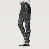 Charcoal Mandala Leggings (Links)