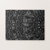 Charcoal Mandala Legpuzzel (Horizontaal)