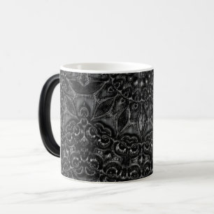 Charcoal Mandala Magische Mok