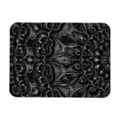 Charcoal Mandala Magneet (Horizontaal)