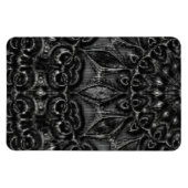 Charcoal Mandala Magnet Magneet (Horizontaal)