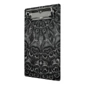 Charcoal Mandala Mini Klembord (Angled2)