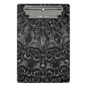 Charcoal Mandala Mini Klembord (Voorkant)