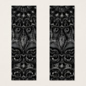 Charcoal Mandala Mini Visitekaartjes (Voorkant /achterkant)
