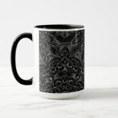 Charcoal Mandala Mok (Links)