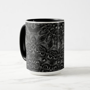 Charcoal Mandala Mok