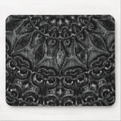 Charcoal Mandala Muismat (Voorkant)