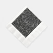 Charcoal Mandala Napkins Servet (Hoek)