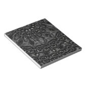 Charcoal Mandala Notitieblok (Schuin)