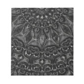 Charcoal Mandala Notitieblok (Voorkant)