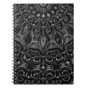 Charcoal Mandala Notitieboek