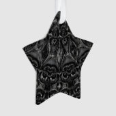 Charcoal Mandala Ornament (voorkant)